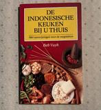 De Indonesische keuken bij u thuis, Boeken, Kookboeken, Hoofdgerechten, Azië en Oosters, Ophalen of Verzenden, Zo goed als nieuw