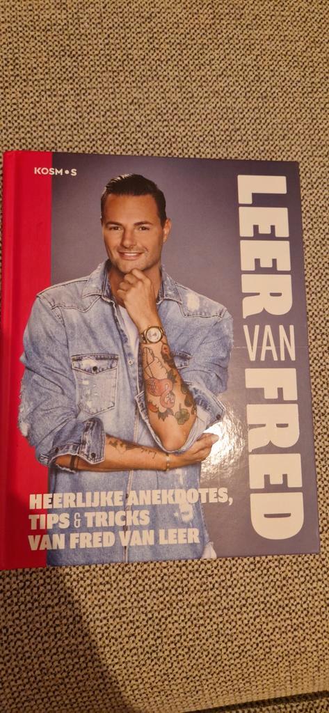 Fred van Leer - Leer van Fred, Boeken, Mode, Zo goed als nieuw, Mode algemeen, Ophalen of Verzenden