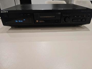 Sony Minidisc Deck MDS-JE330 beschikbaar voor biedingen