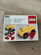 (Vintage) LEGO 890 Motor met sleutel, Ophalen of Verzenden, Zo goed als nieuw