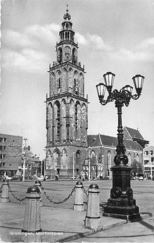 (381-486-035) Groningen Martinitoren, Verzamelen, Ansichtkaarten | Nederland, Groningen, Verzenden