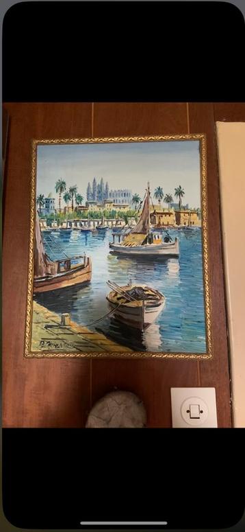 Schilderij beschikbaar voor biedingen