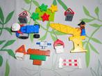 Lego duplo werk in uitvoering, 24 delige set, nagenoeg compl, Ophalen, Gebruikt, Complete set, Duplo