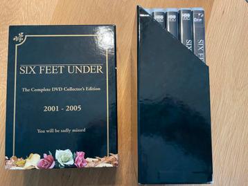 Six Feet Under - Complete DVD Collector's Edition beschikbaar voor biedingen