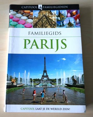 Parijs - Capitool familiegids beschikbaar voor biedingen