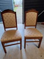 4 zeer mooie Art Deco stoeltjes, Antiek en Kunst, Antiek | Meubels | Stoelen en Banken, Ophalen