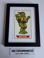 actiefiguren tmnt turtles - raphael in lijst (13x18 cm), Kinderen en Baby's, Speelgoed | Actiefiguren, Verzenden