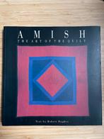 Amish The Art of the Quilt Robert Hughes, Ophalen of Verzenden, Gelezen, Borduren en Naaien