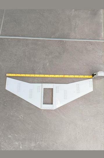 ZGAN Lego vleugel lichtgrijs voor vliegtuigen. beschikbaar voor biedingen