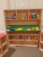 Houten winkeltje, houten speelgoed, Ophalen of Verzenden, Gebruikt, Poppenhuis