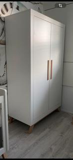 Witte kledingkast bopita Fenna, Kinderen en Baby's, Kinderkamer | Commodes en Kasten, Ophalen, Kast, 50 tot 70 cm, 105 cm of meer