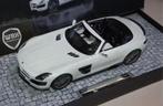 SALE ! MERCEDES SLS ROADSTER BRABUS Minichamps luxe 1:18 WRH, Hobby en Vrije tijd, Modelauto's | 1:18, Verzenden, Zo goed als nieuw