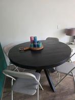 Mango Houten Eettafel, Gebruikt, Rond, Ophalen of Verzenden, Modern