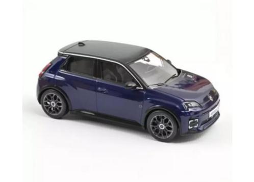 Renault 5 E-Tech 100% Elec 2025 Blauw 1/43 NOREV ref. 510555, Hobby en Vrije tijd, Modelauto's | 1:43, Nieuw, Auto, Norev, Verzenden