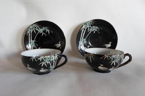 Eierschaal Porselein Kop & Schotels Japan, Antiek en Kunst, Antiek | Servies los, Ophalen of Verzenden