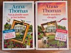 Van je familie moet je het hebben - Anna Thomas (deel 1+2), Ophalen of Verzenden, Zo goed als nieuw, Thomas