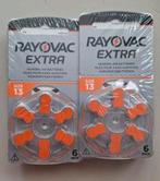 Rayovac 13 batterijen voor hoorapparaat 60stuks, Ophalen of Verzenden, Nieuw