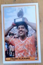 FRANK RIJKAARD - STICKER, Verzamelen, Sportartikelen en Voetbal, Ophalen of Verzenden, Zo goed als nieuw, Buitenlandse clubs, Poster, Plaatje of Sticker