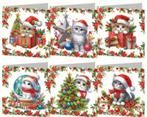 Diamond painting kerstkaarten, Hobby en Vrije tijd, Kaarten | Zelf maken, Ophalen of Verzenden, Nieuw, Kerst, Overige typen
