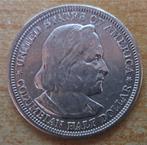 Verenigde Staten, Half Dollar 1892 - zilver, Postzegels en Munten, Munten | Amerika, Ophalen of Verzenden, Noord-Amerika, Losse munt