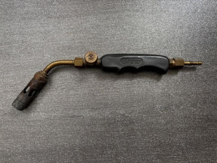 Gasbrander en verfafbrander Kayser, Doe-het-zelf en Verbouw, Gereedschap | Handgereedschap, Gebruikt, Ophalen of Verzenden