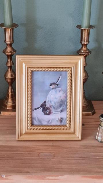 Mooie Houten fotolijst beschikbaar voor biedingen