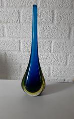Prachtige zware vaas (fles), Antiek en Kunst, Antiek | Glas en Kristal, Ophalen of Verzenden