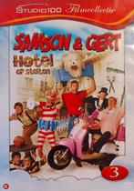 Dvd Samson & Gert - hotel op stelten, Cd's en Dvd's, Alle leeftijden, Ophalen of Verzenden, Avontuur