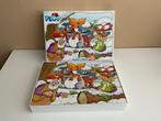 Te koop, plop puzzle, 60 stukjes, Kinderen en Baby's, Ophalen of Verzenden, Meer dan 50 stukjes, Zo goed als nieuw, 4 tot 6 jaar