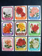 Postzegels New Zealand 1975 bloemen., Ophalen of Verzenden, Gestempeld
