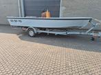 Werkboot/visboot, Watersport en Boten, Vis- en Consoleboten, Ophalen, Tot 10 pk, Zo goed als nieuw, 3 tot 6 meter
