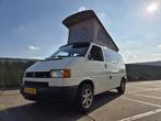 Vw T4 Transporter Bus camper slaaphedak 2001 Airco, Caravans en Kamperen, Campers, Buscamper of Camperbus, Volkswagen, Bedrijf