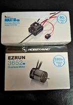 Hobbywing ez run motor en esc nieuw, Ophalen of Verzenden, Nieuw, Onderdeel