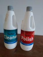 Onderhoudsmiddelen voor Marmoleum, Ophalen