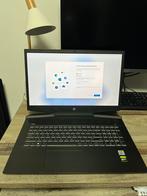 HP Pavilion Gaming Laptop Zwart 17.3”, Computers en Software, Windows Laptops, Onbekend, 17 inch of meer, HP, Qwerty