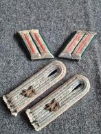 Duitse WO2 Panzerjäger Insignes Officier., Verzenden, Landmacht, Duitsland, Embleem of Badge