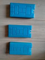3 blauwe koelelementen, Ophalen, Gebruikt, Koelelement