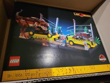 LEGO Jurassic World 76956 T-Rex ontsnapping [NEW] beschikbaar voor biedingen
