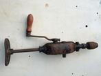 (Hand) boormachine, Antiek en Kunst, Ophalen of Verzenden