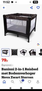 Opvouwbare box, Ophalen, Zo goed als nieuw, Reisbedje