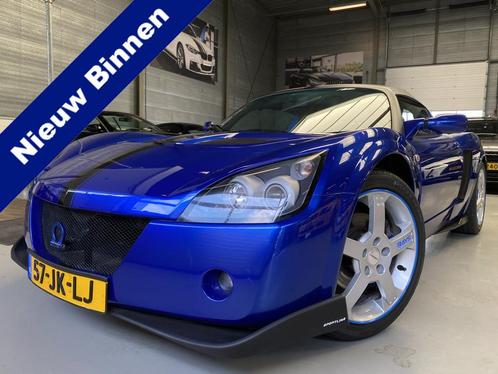 Opel Speedster 2.2-16V Origineel NL Beige interieur, Hardtop, Auto's, Opel, Bedrijf, Te koop, Speedster, ABS, Alarm, Lederen bekleding
