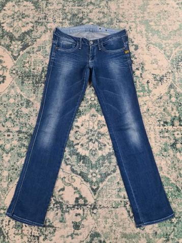 G-star raw midge dover straight W29 L32 WMN Tulsi2932 Blauw
 beschikbaar voor biedingen