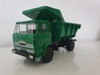 Lion car Daf 2000 kieper tipper kiepauto Groen 1:50, Hobby en Vrije tijd, Ophalen of Verzenden, Bus of Vrachtwagen, Zo goed als nieuw