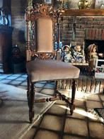 6 Antieke Eetkamerstoelen Jacobijnse stijl, Antiek en Kunst, Ophalen