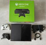 Xbox One 500GB + 2 Controllers + Originele Doos, Spelcomputers en Games, Spelcomputers | Xbox One, 500 GB, Xbox One, Met 2 controllers