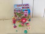 Mega Blocks, Barbie met kat, Ophalen of Verzenden, Zo goed als nieuw, Complete set