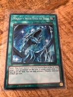 Yu gi oh lckc majesty with eyes of blue secret rare, Ophalen of Verzenden