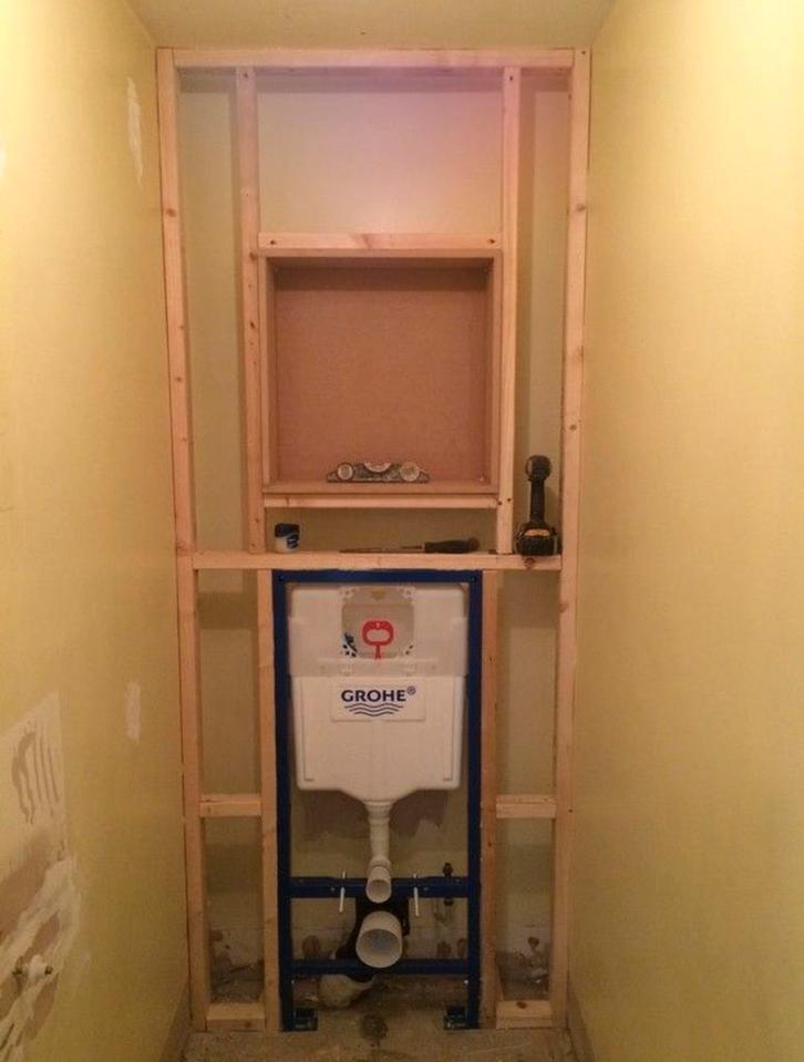 BLG Klus & Service – Betrouwbare loodgieter in Rotterdam!, Huis en Inrichting, Kasten | Vitrinekasten, Zo goed als nieuw, Minder dan 100 cm