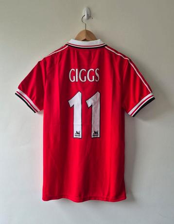 Nieuw Umbro Manchester United shirt 98/00 Giggs maat medium beschikbaar voor biedingen