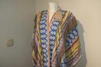 Devotions Twins poncho Ibiza gipsy styl nieuw One Size, Kleding | Dames, Jassen | Zomer, Devotion twins, Overige kleuren, Verzenden